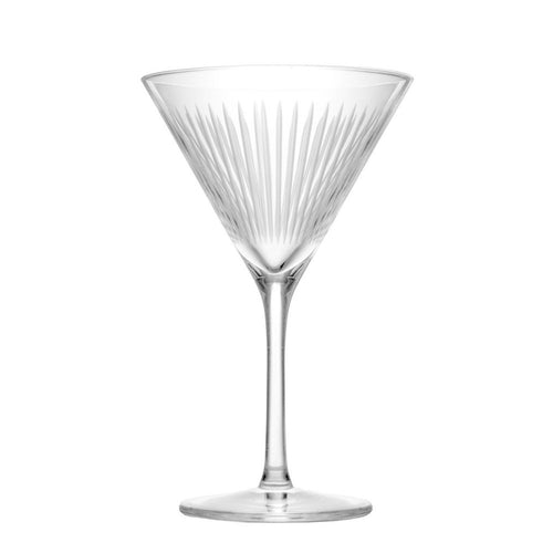 25 cl - Stolzle Lausitz Soho Calice Cocktail Martini Vetro Set 6 Pz