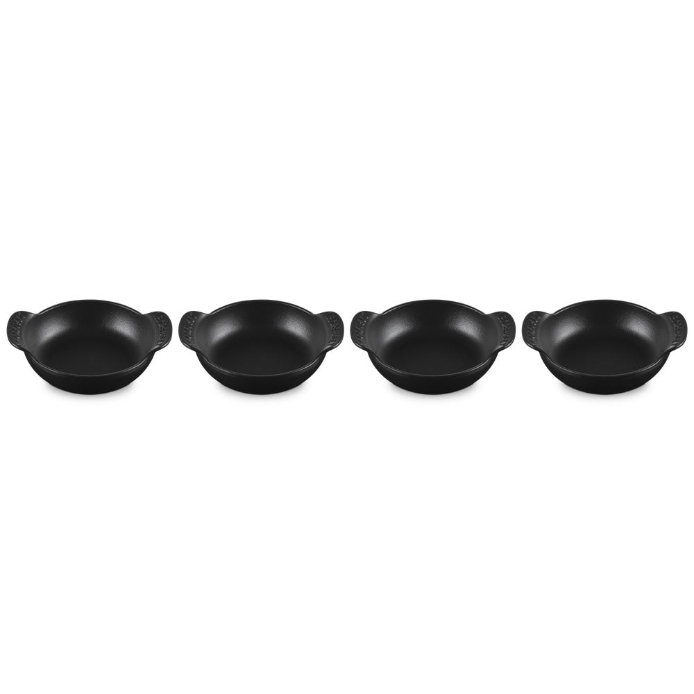 13 cm - Le Creuset Gourmand Mini Tegame Set 4 Pz