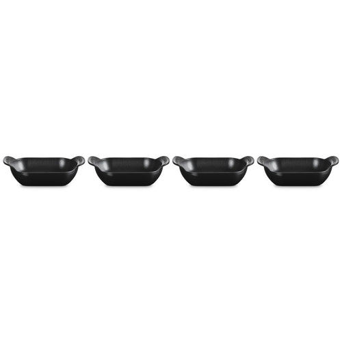 15 cm - Le Creuset Gourmand Mini Pirofila Rettangolare Set 4 Pz