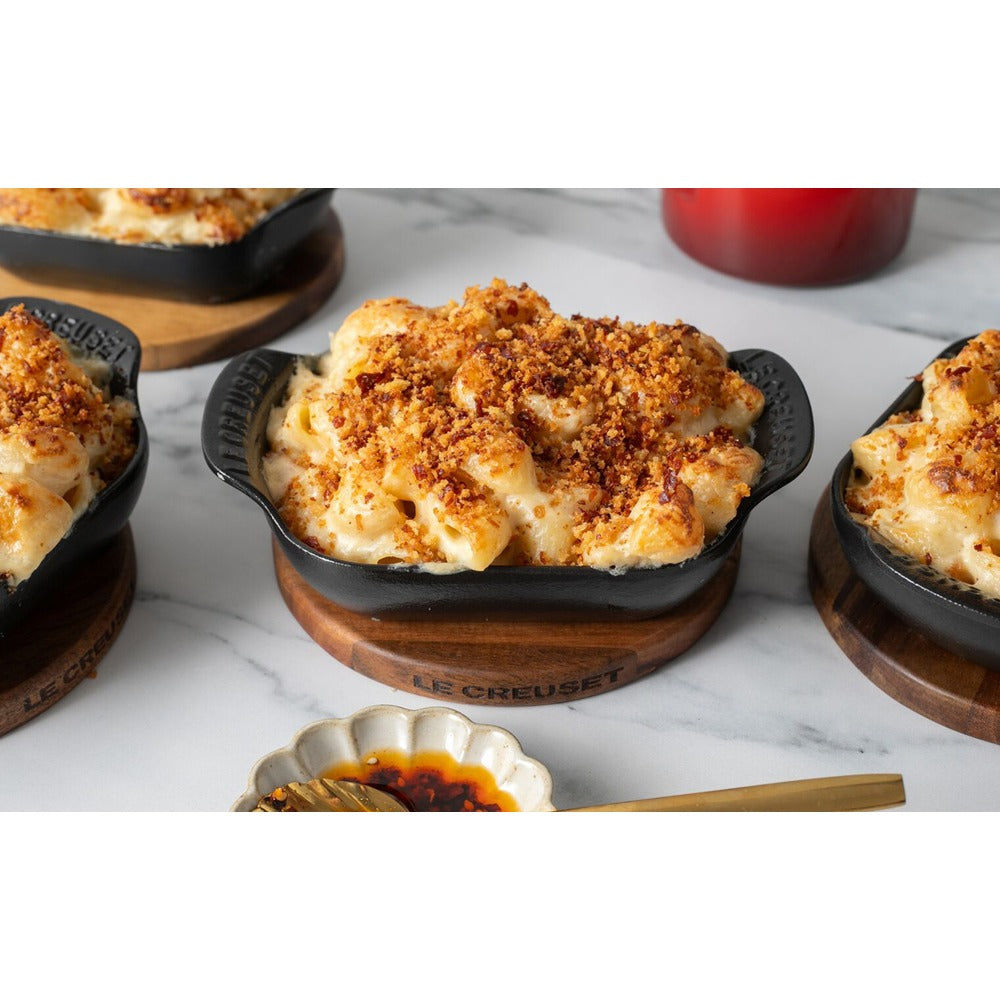 15 cm - Le Creuset Gourmand Mini Pirofila Rettangolare Set 4 Pz