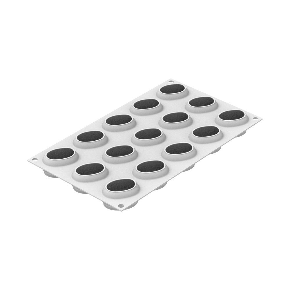 15 Forme - Silikomart Caffè 30 Stampo Dolci Frutta Realistica In Silicone Cutter Incluso