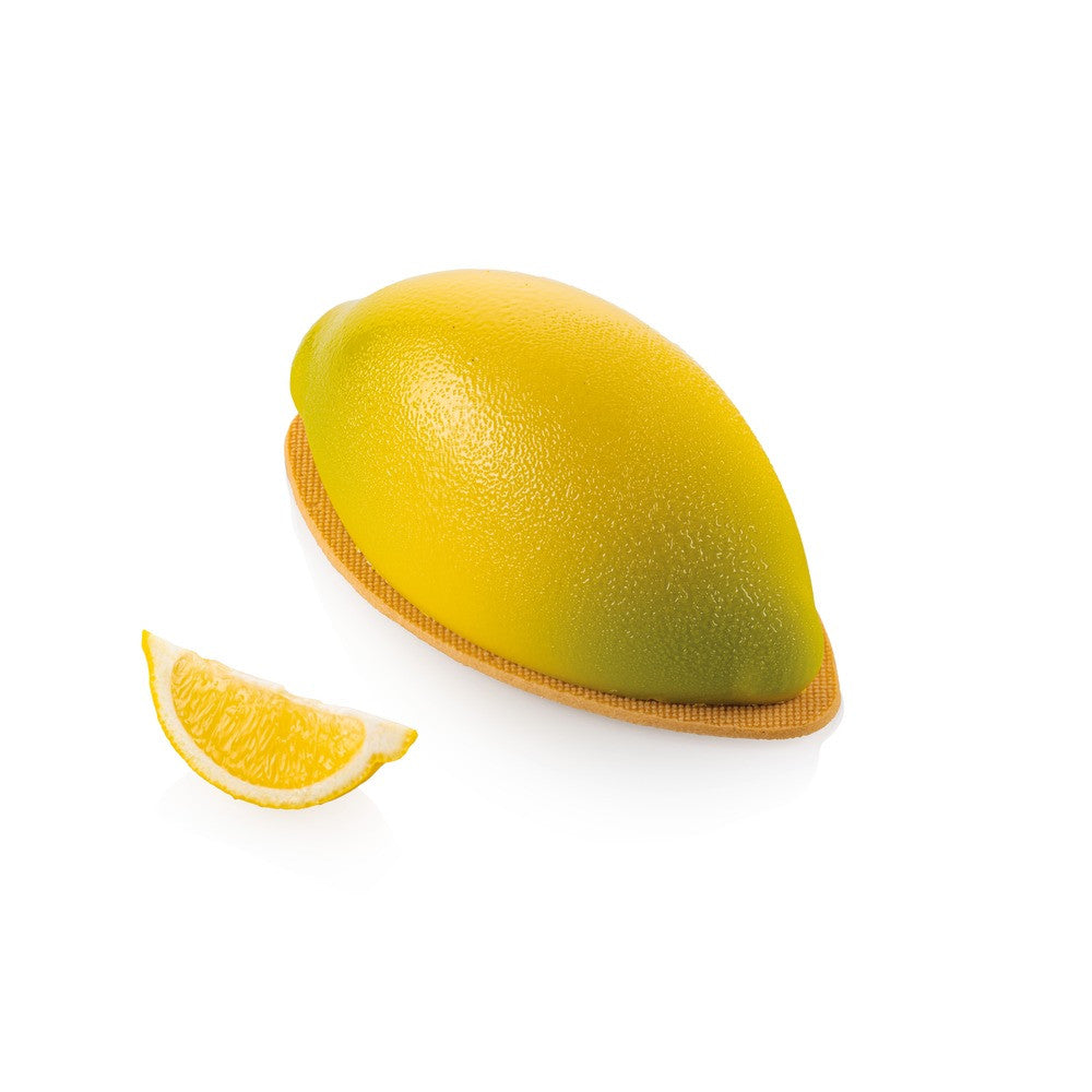 1 Forma - Silikomart Limone 700 Stampo Dolci Frutta Realistica In Silicone Cutter Incluso