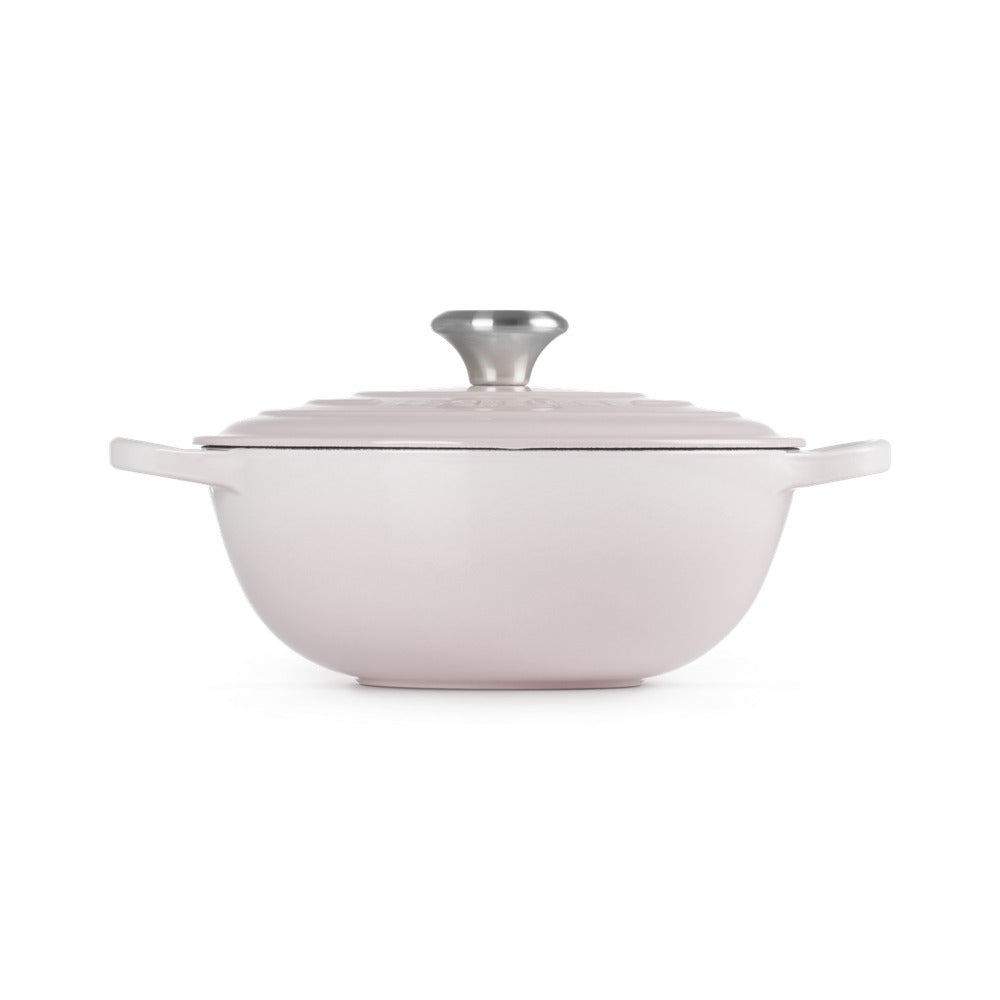 24 cm - Le Creuset Evolution Marmitta Casseruola Rotonda In Ghisa Vetrificata