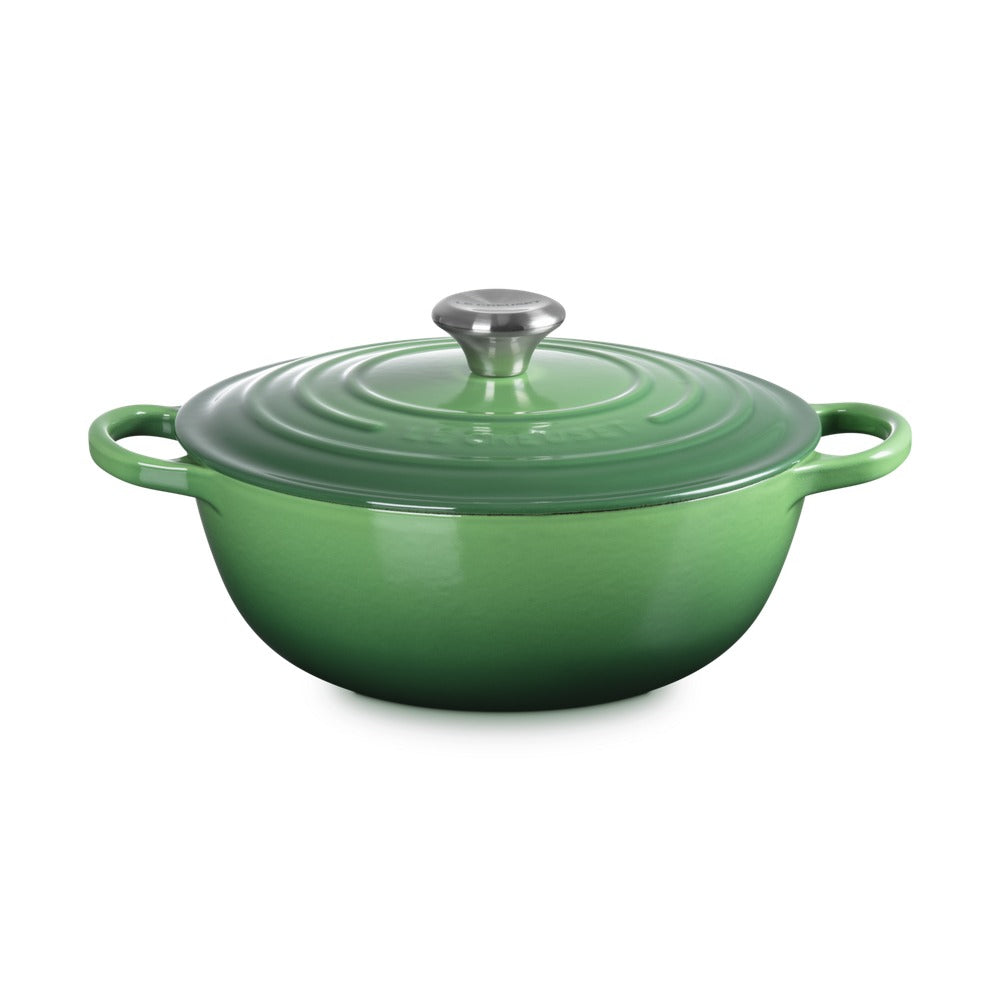 26 cm - Le Creuset Evolution Marmitta Casseruola Rotonda In Ghisa Vetrificata