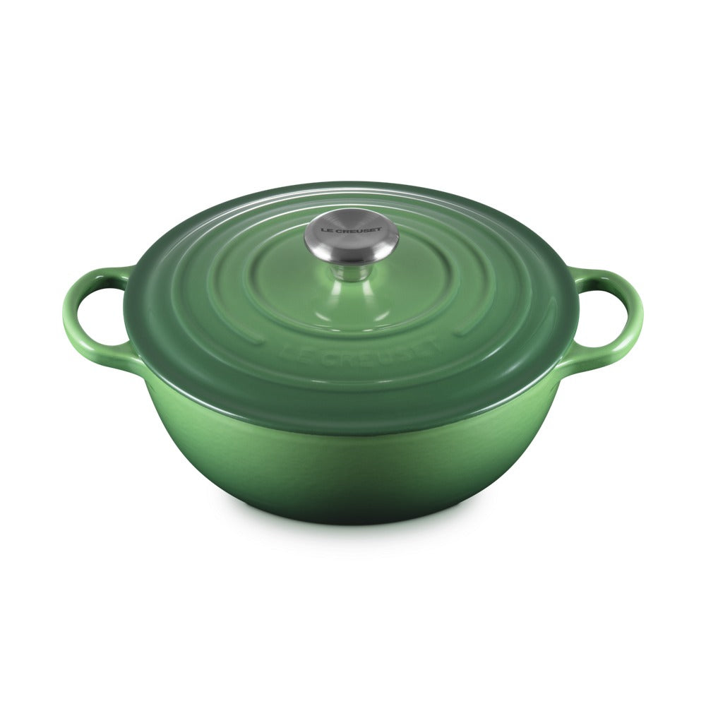 26 cm - Le Creuset Evolution Marmitta Casseruola Rotonda In Ghisa Vetrificata