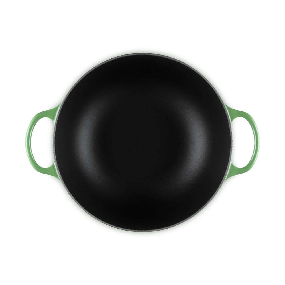 26 cm - Le Creuset Evolution Marmitta Casseruola Rotonda In Ghisa Vetrificata