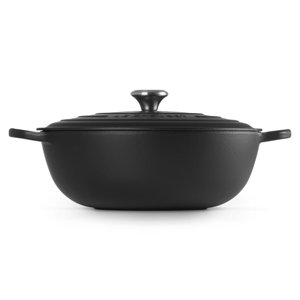 32 cm - Le Creuset Evolution Marmitta Casseruola Rotonda In Ghisa Vetrificata