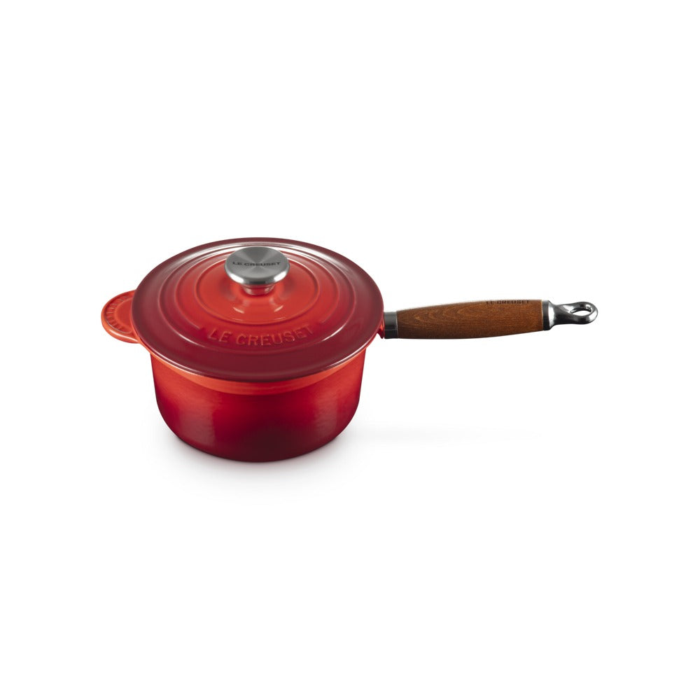 18 cm - Cast Iron Saute Pan With Long Handle