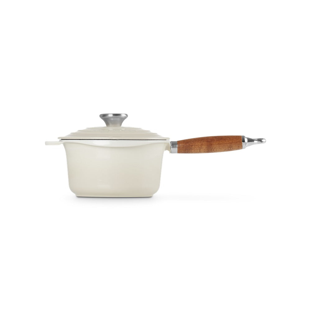 18 cm - Cast Iron Saute Pan With Long Handle