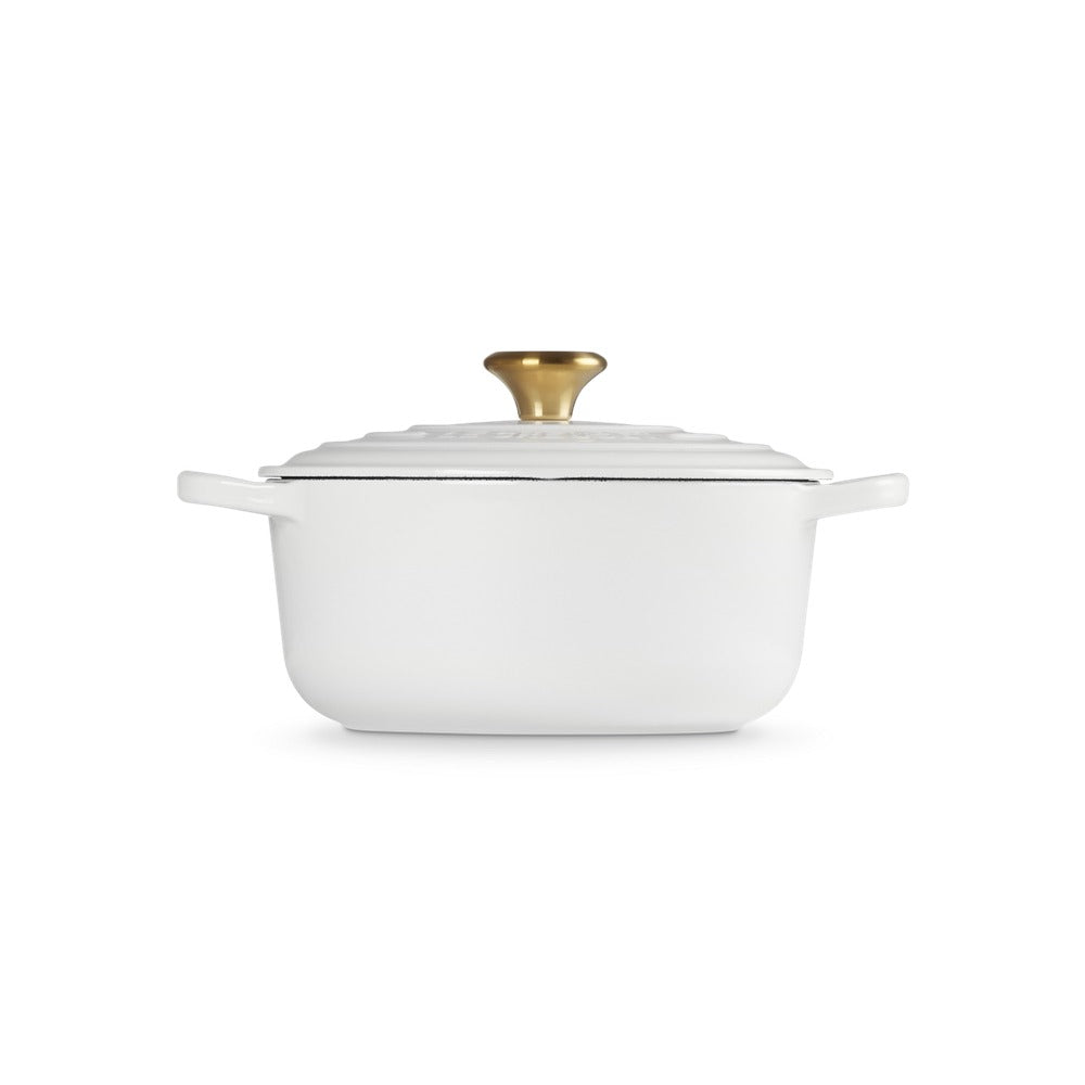 20 cm - Cocotte Evolution Round Cast Iron Casserole
