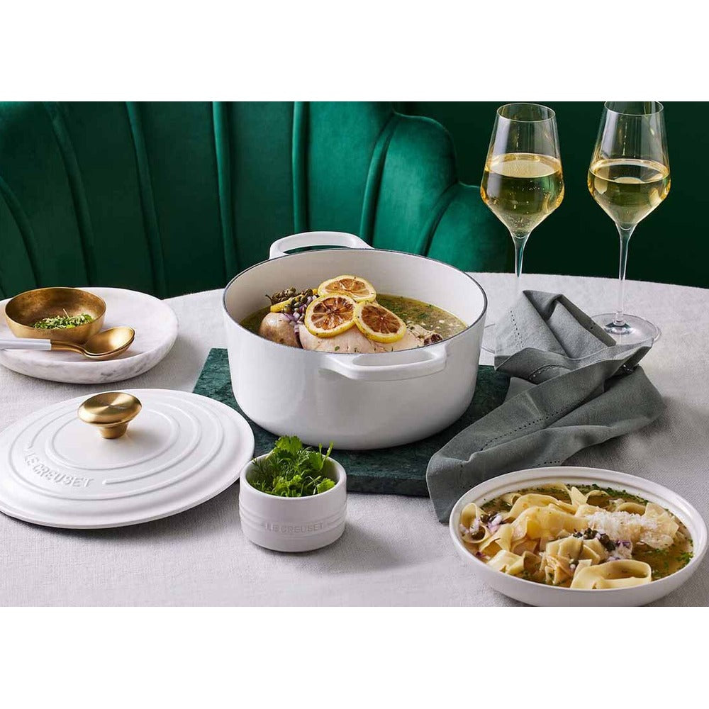 20 cm - Cocotte Evolution Round Cast Iron Casserole