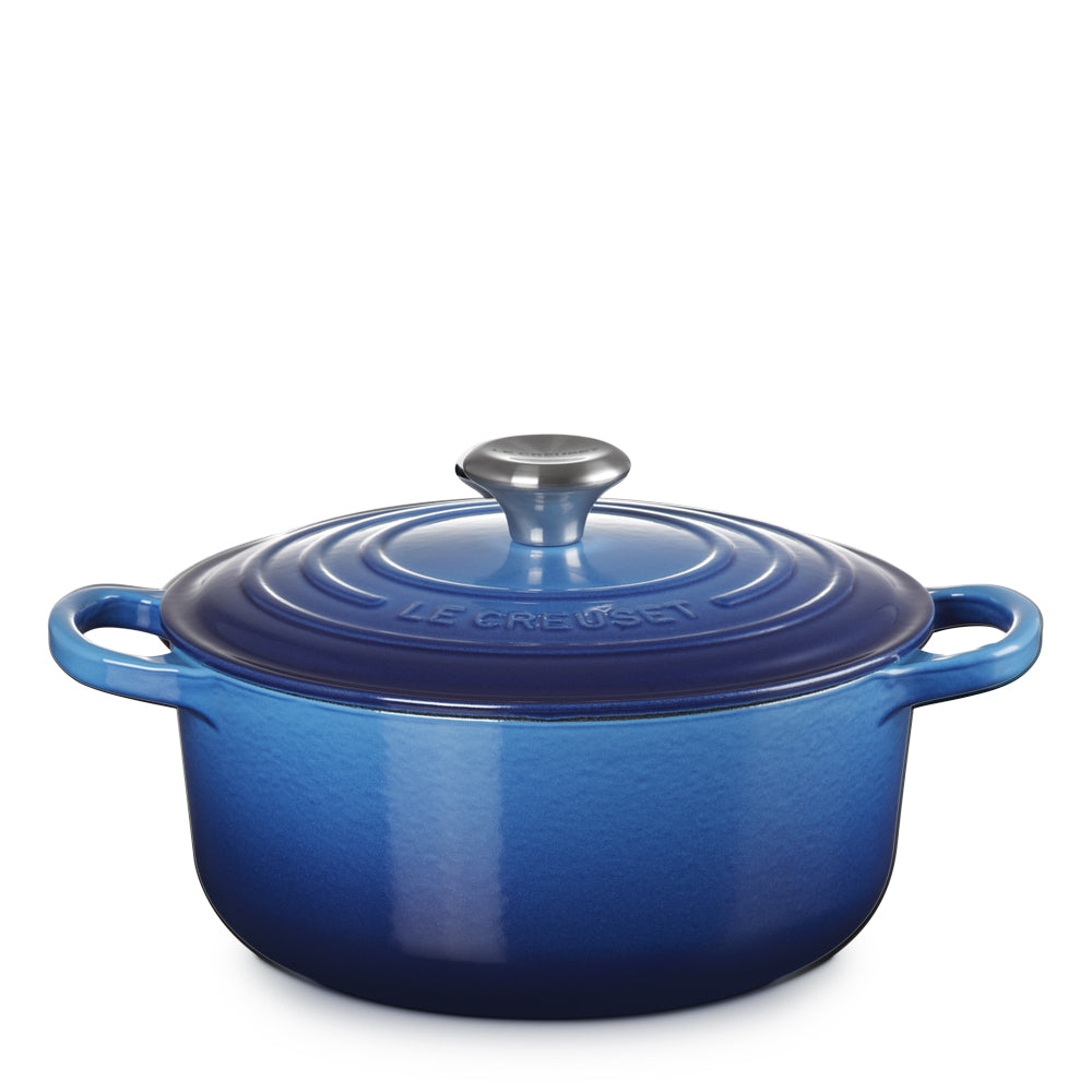 20 cm - Cocotte Evolution Ronde Gietijzeren Braadpan