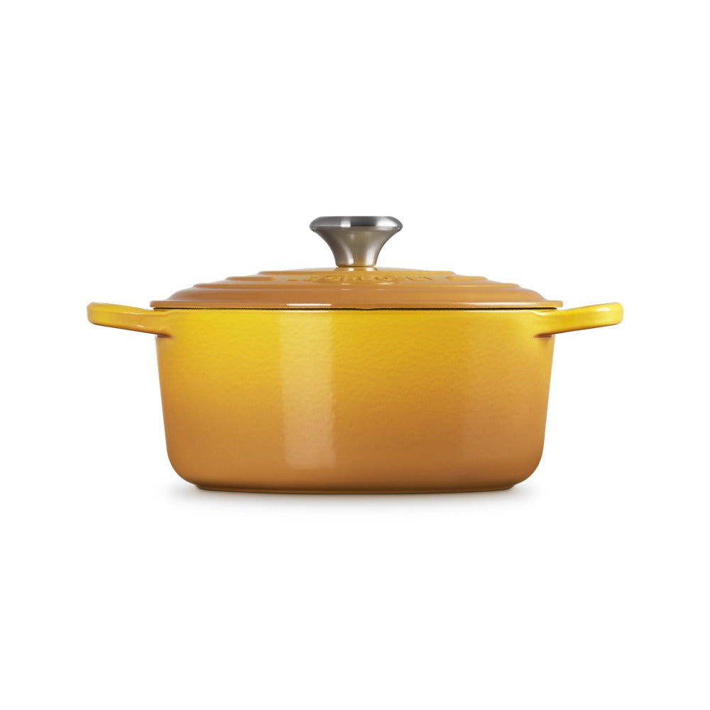 20 cm - Cocotte Evolution Round Cast Iron Casserole