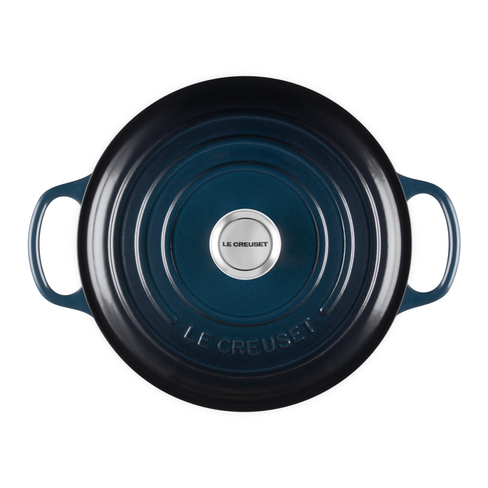 22 cm - Cocotte Evolution Ronde gietijzeren braadpan