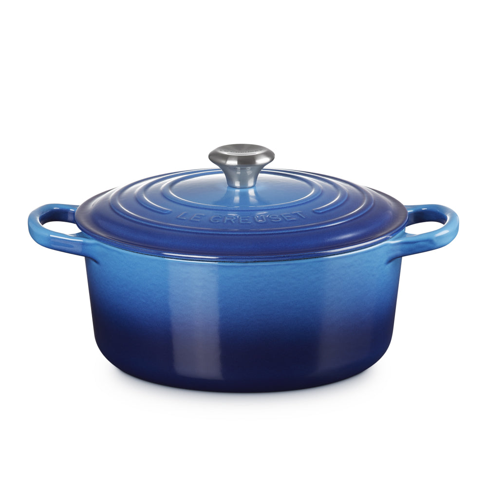 22 cm - Cocotte Evolution Ronde gietijzeren braadpan