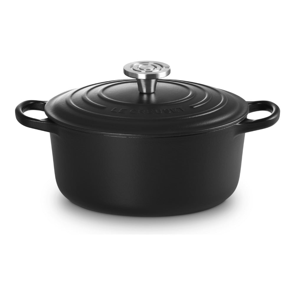 24 cm - Cocotte Evolution Cacerola Redonda En Hierro Fundido