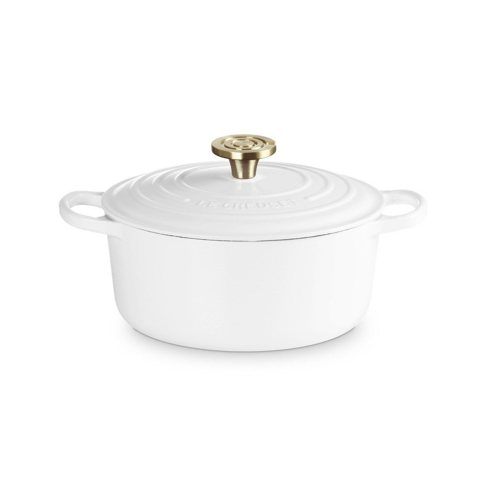 24 cm le creuset cocotte evolution casseruola rotonda in ghisa