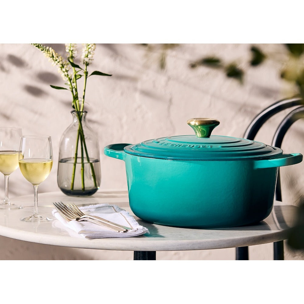 24 cm - Cocotte Evolution Cacerola Redonda En Hierro Fundido