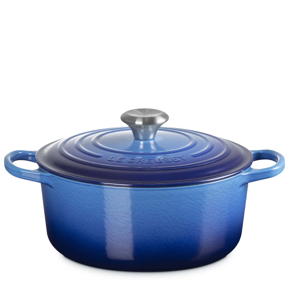 24 cm - Cocotte Evolution Ronde gietijzeren braadpan