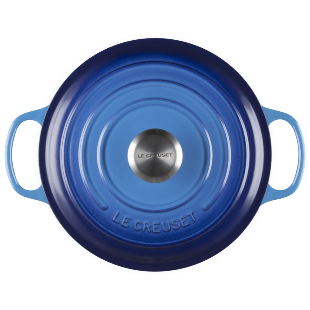 24 cm - Cocotte Evolution Ronde gietijzeren braadpan