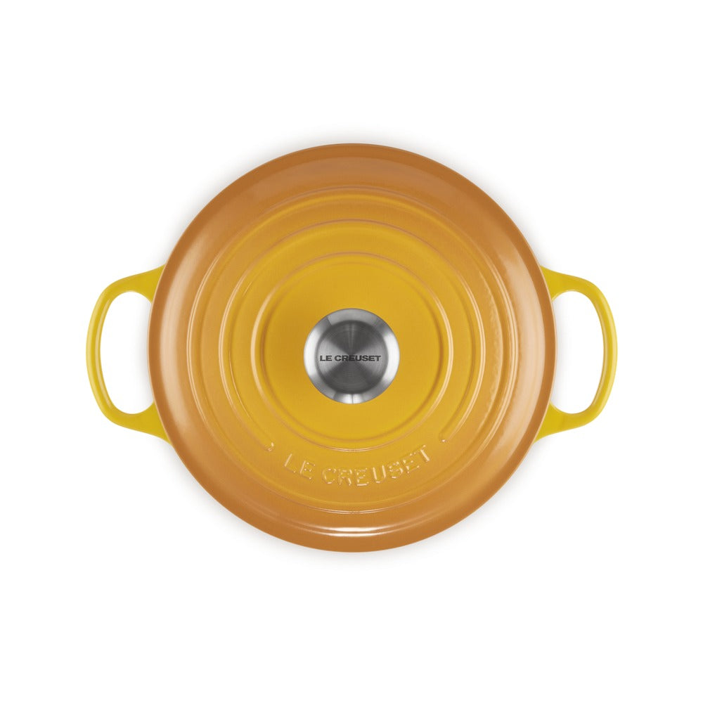 24 cm - Cocotte Evolution Cacerola Redonda En Hierro Fundido