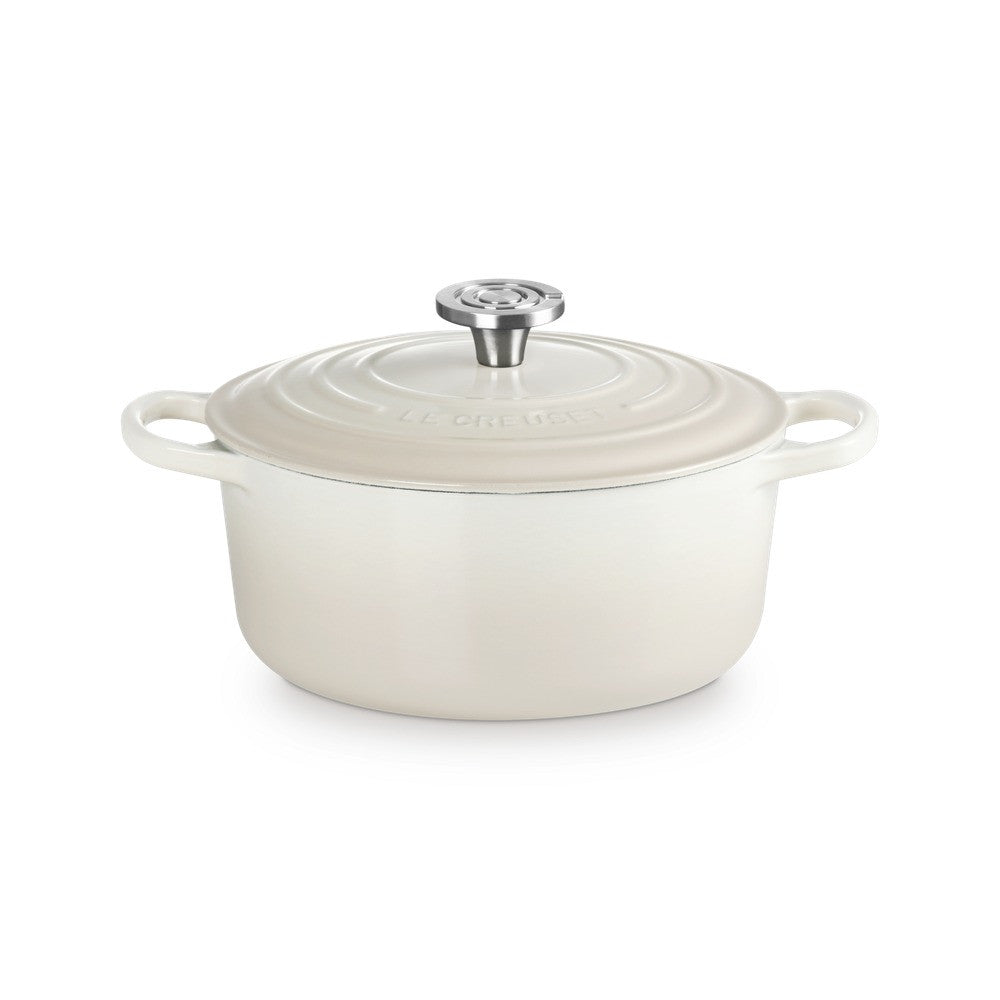 24 cm le creuset cocotte evolution casseruola rotonda in ghisa