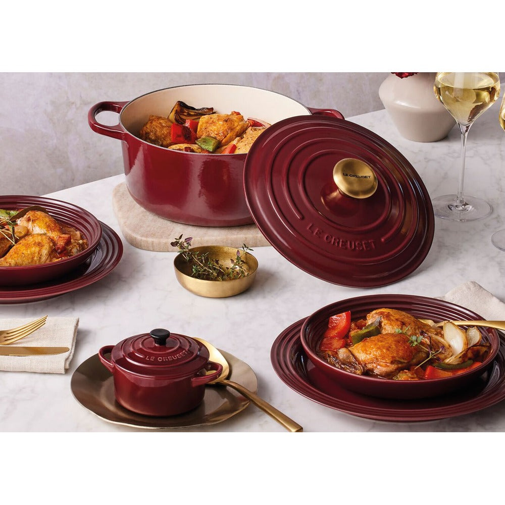 24 cm - Cocotte Evolution Cacerola Redonda En Hierro Fundido