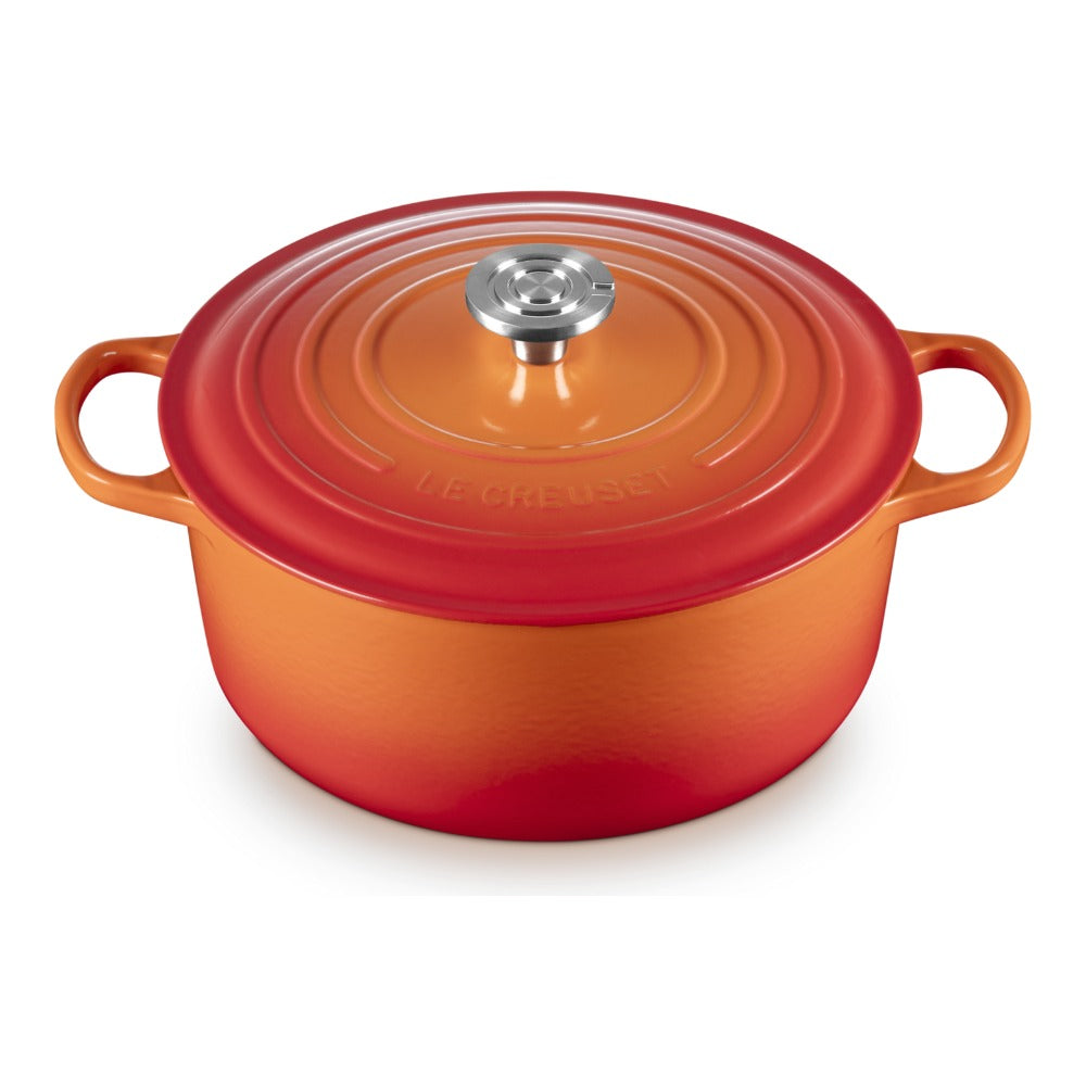28 cm - Cocotte Evolution Casseruola Rotonda In Ghisa
