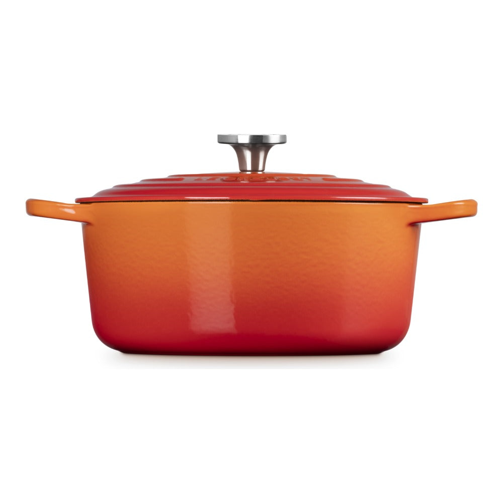 28 cm - Cocotte Evolution Casseruola Rotonda In Ghisa
