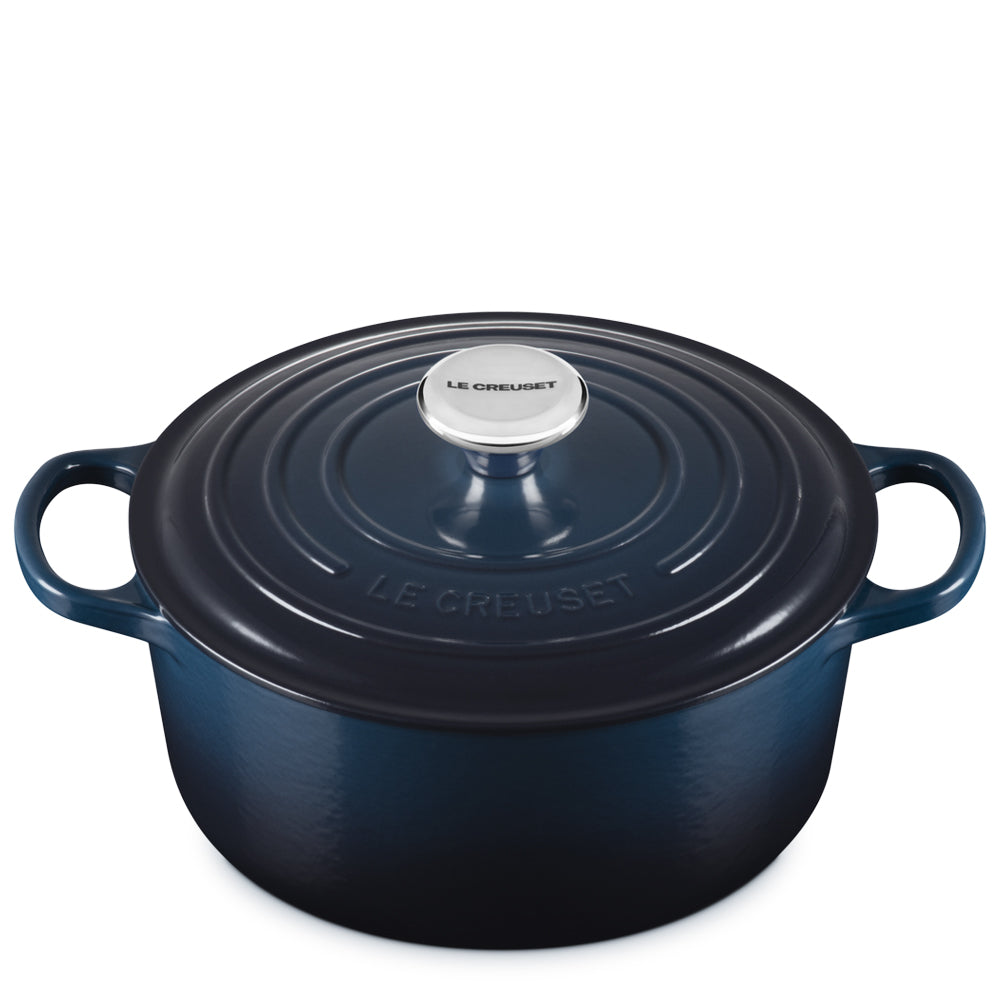 28 cm - Cocotte Evolution Ronde gietijzeren braadpan
