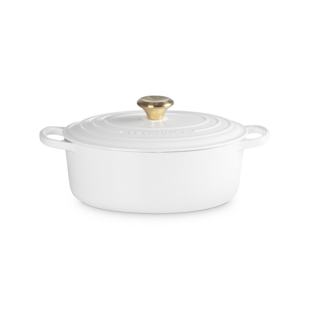 27 cm - Cocotte Evolution Casseruola Ovale In Ghisa