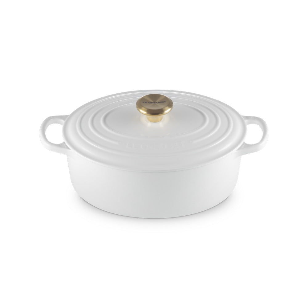 27 cm - Cocotte Evolution Casseruola Ovale In Ghisa