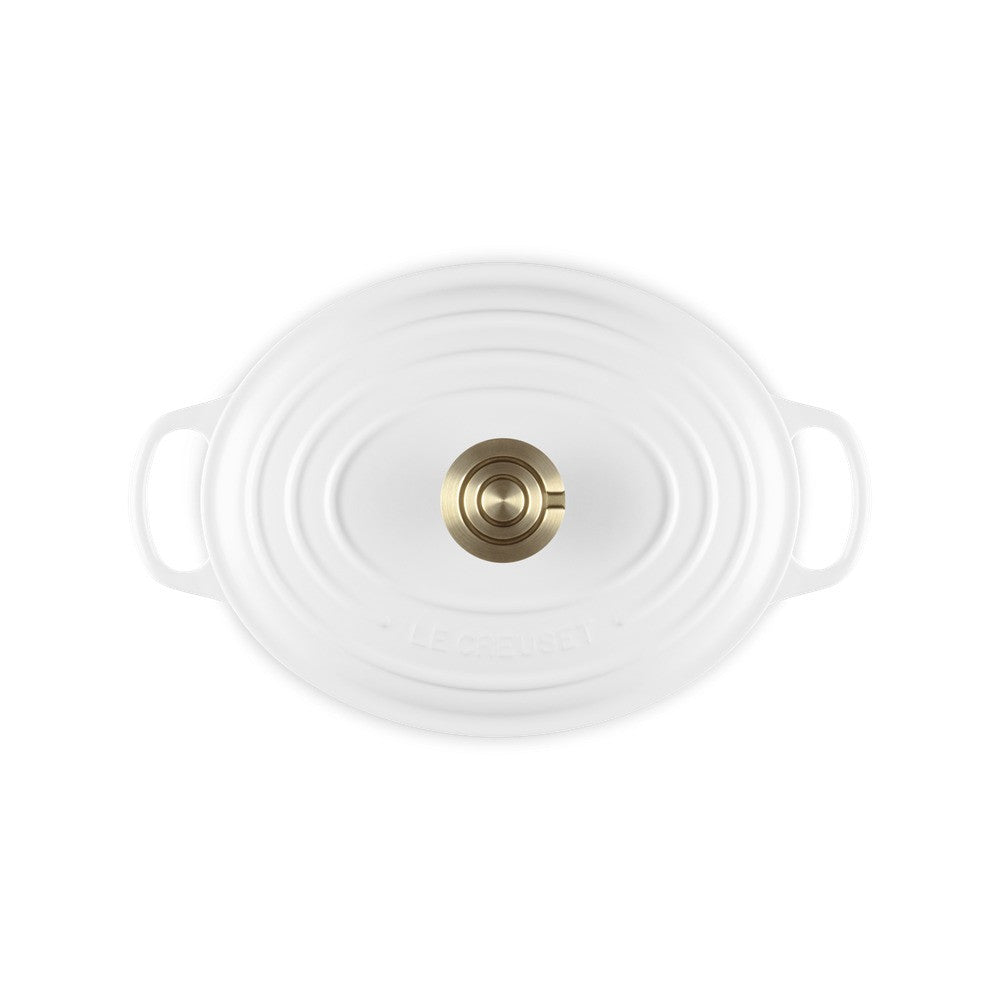 27 cm le creuset cocotte evolution casseruola ovale in ghisa