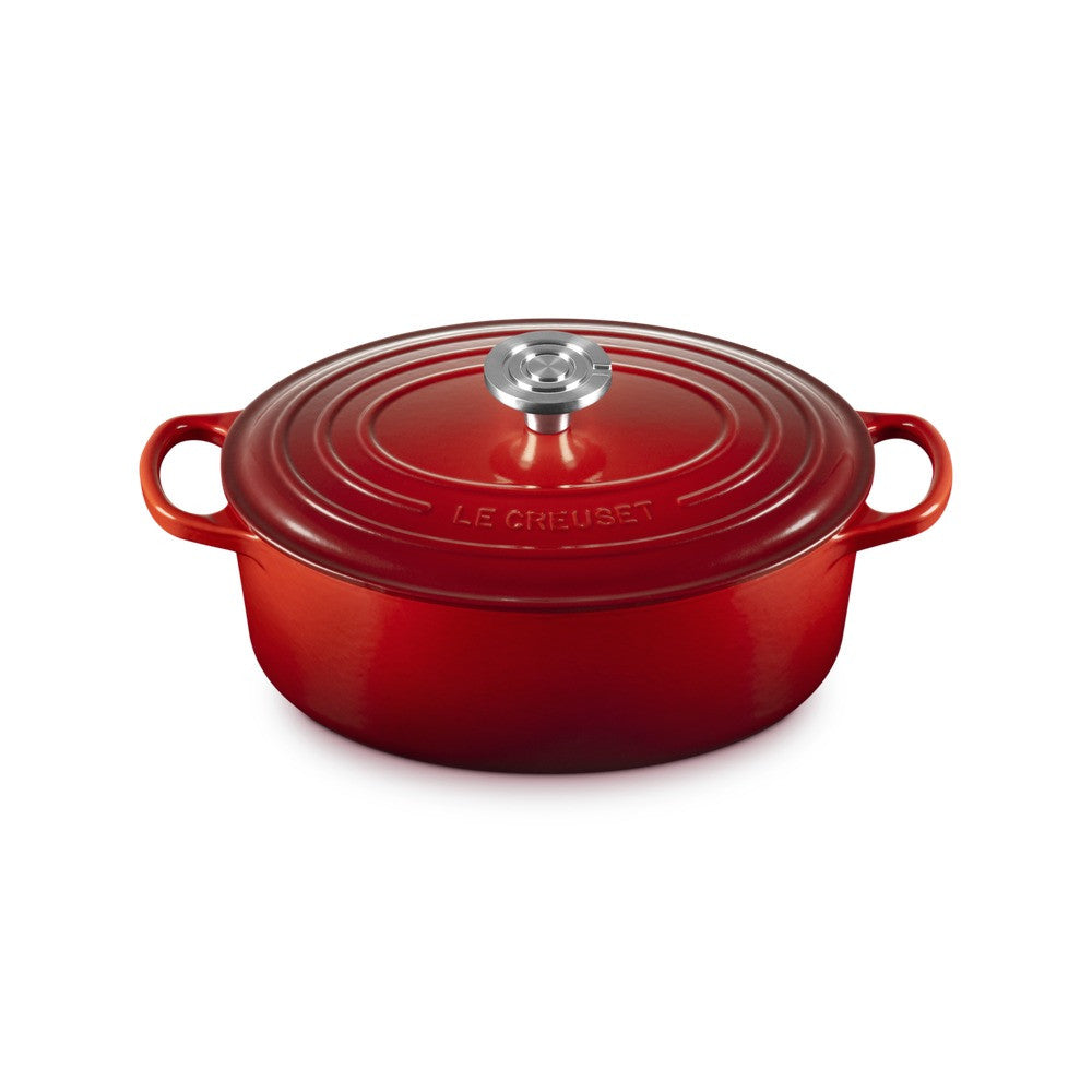 27 cm le creuset cocotte evolution casseruola ovale in ghisa