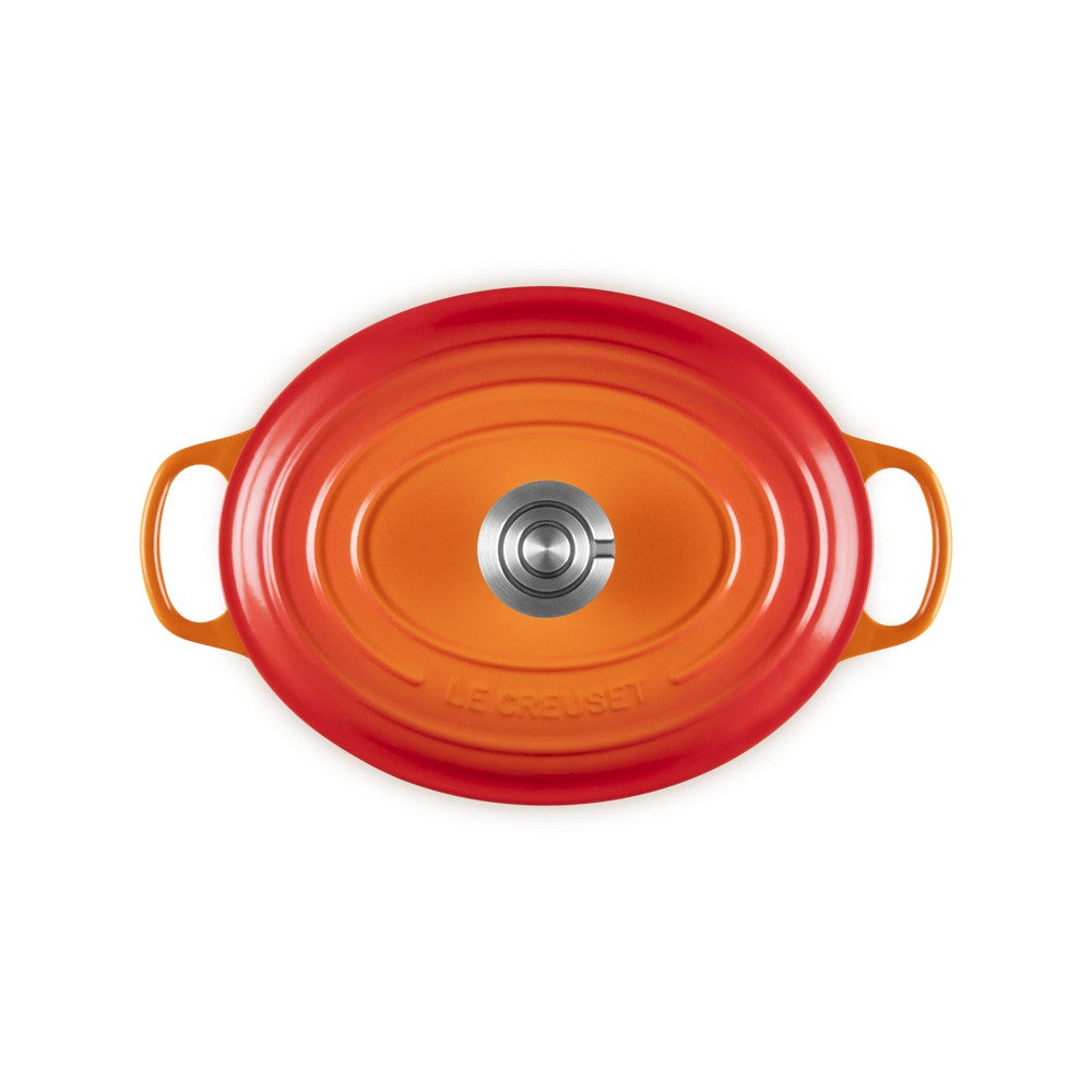 27 cm le creuset cocotte evolution casseruola ovale in ghisa