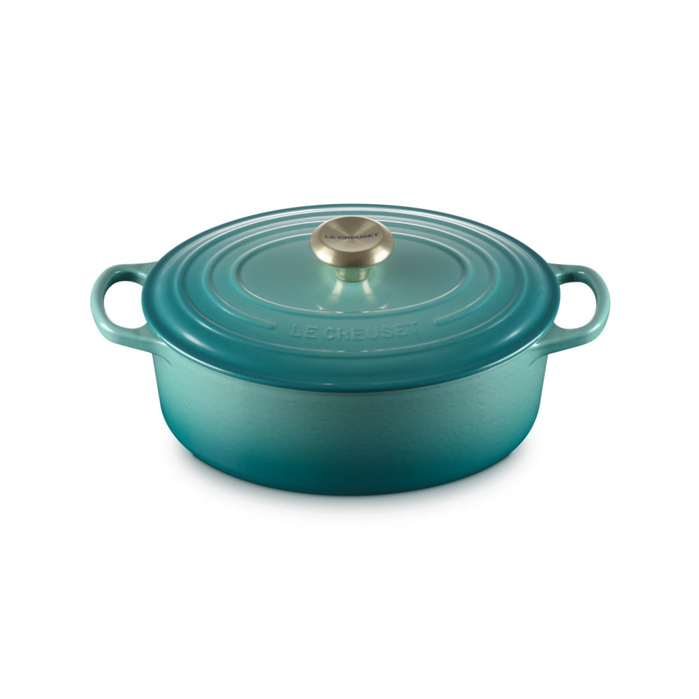 27 cm - Cocotte Evolution Casseruola Ovale In Ghisa
