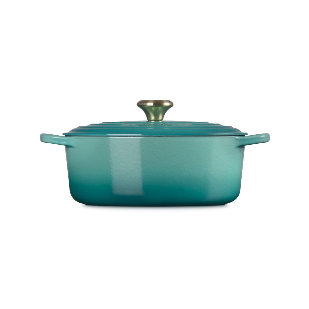 27 cm - Cocotte Evolution Casseruola Ovale In Ghisa