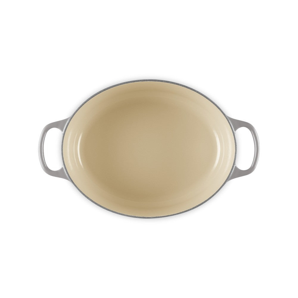 27 cm le creuset cocotte evolution casseruola ovale in ghisa