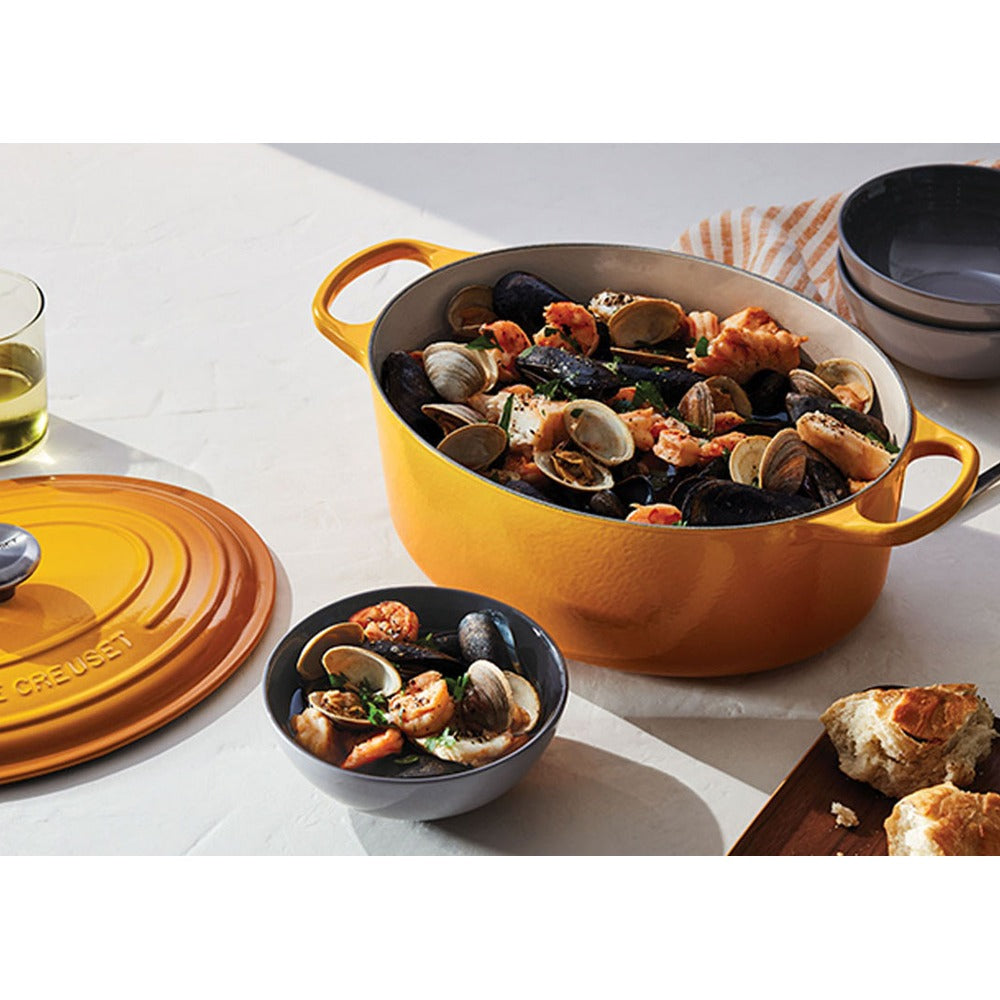 27 cm - Cocotte Evolution Casseruola Ovale In Ghisa