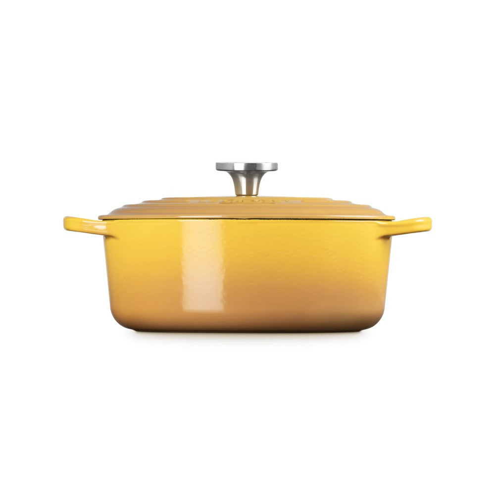 27 cm le creuset cocotte evolution casseruola ovale in ghisa