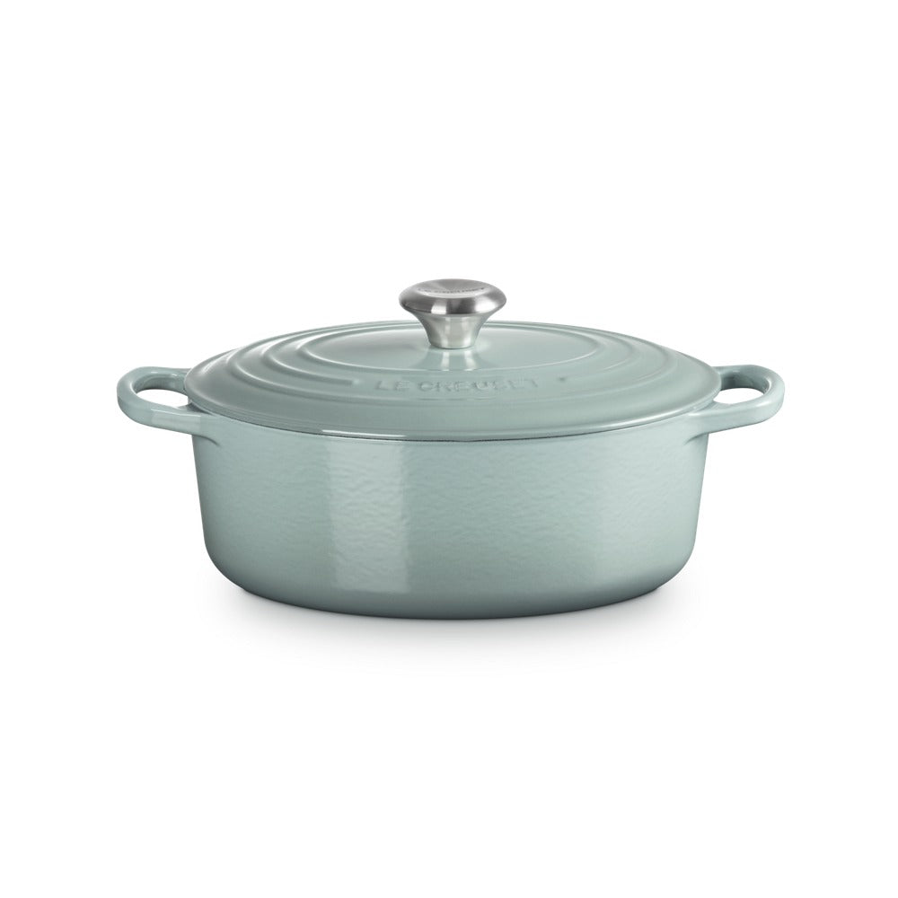 27 cm - Cocotte Evolution Casseruola Ovale In Ghisa