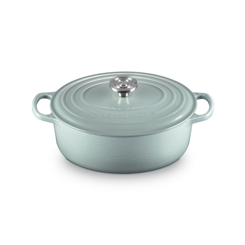 27 cm le creuset cocotte evolution casseruola ovale in ghisa