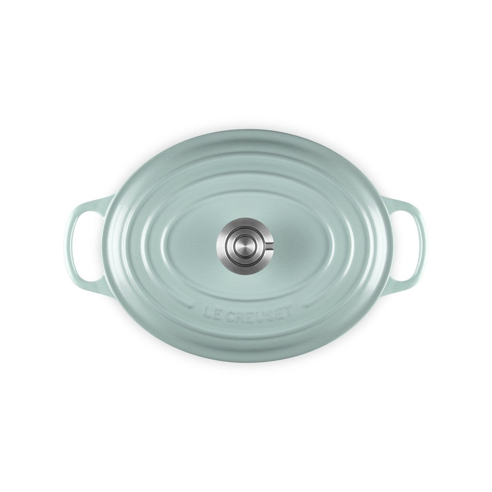 27 cm le creuset cocotte evolution casseruola ovale in ghisa