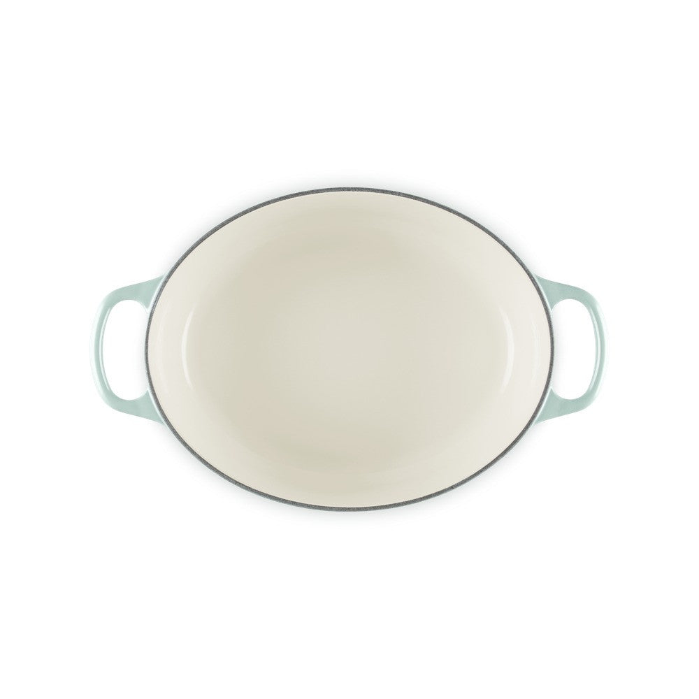 27 cm le creuset cocotte evolution casseruola ovale in ghisa