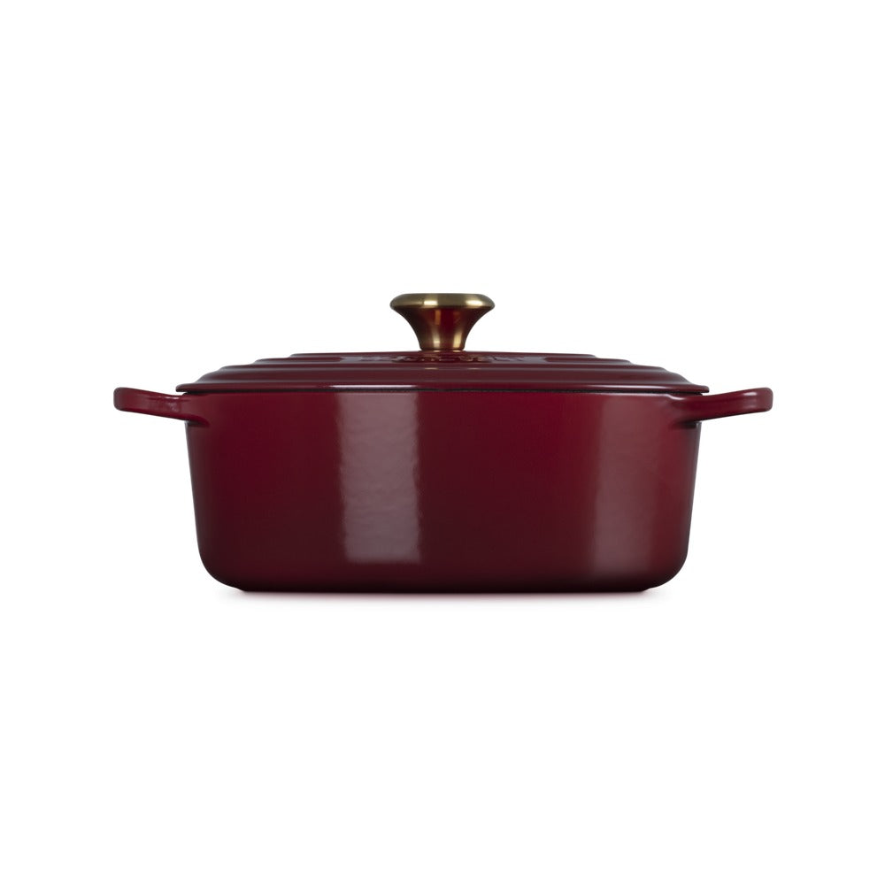 27 cm - Cocotte Evolution Casseruola Ovale In Ghisa