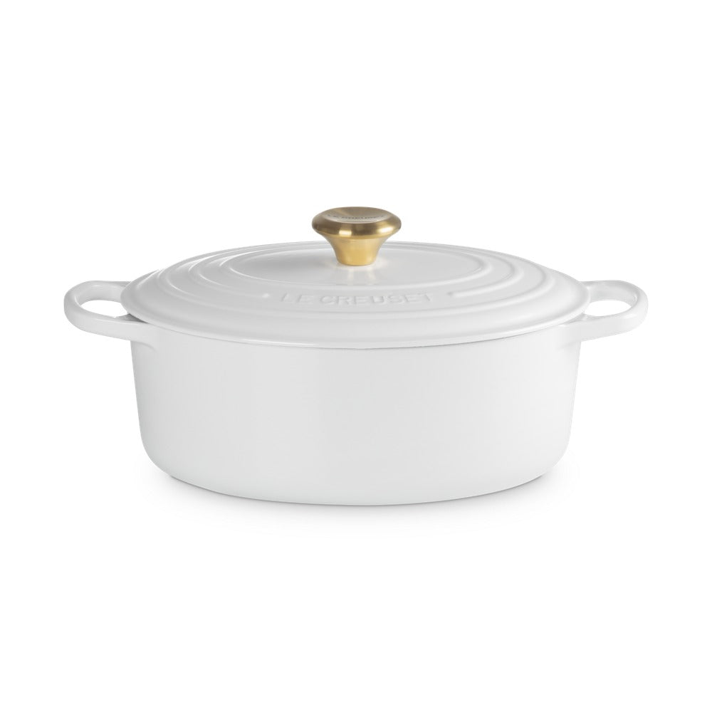 29 cm - Cocotte Evolution Oval Cast Iron Casserole