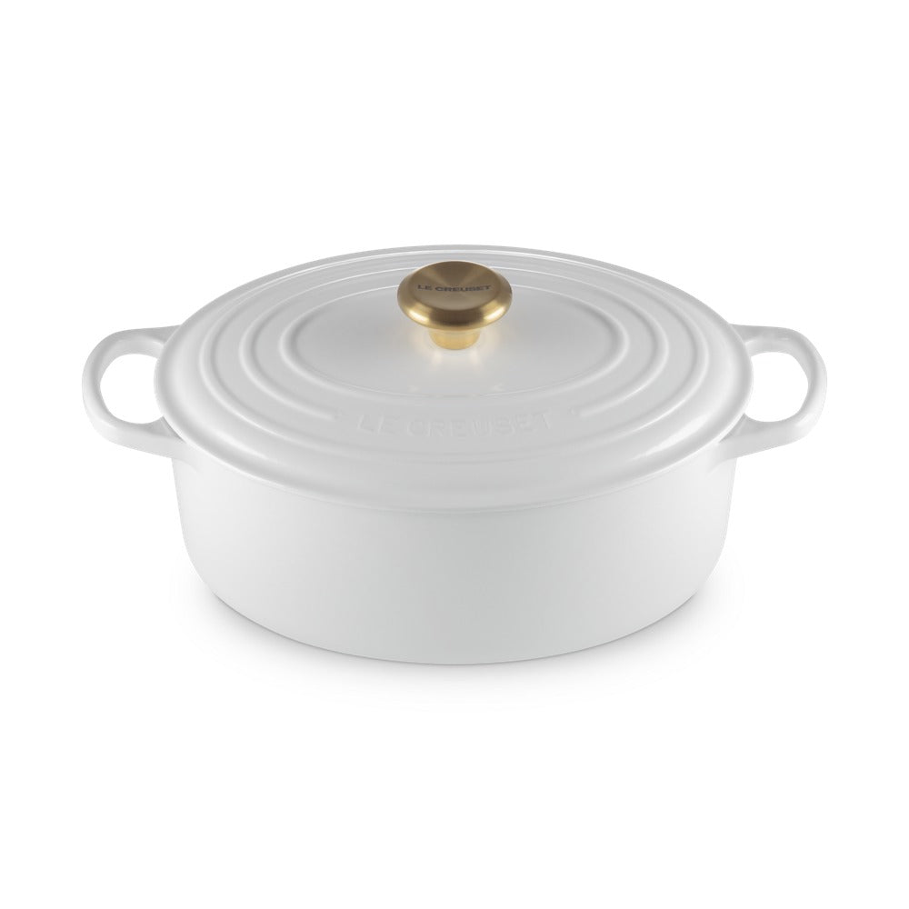 29 cm - Cocotte Evolution Oval Cast Iron Casserole