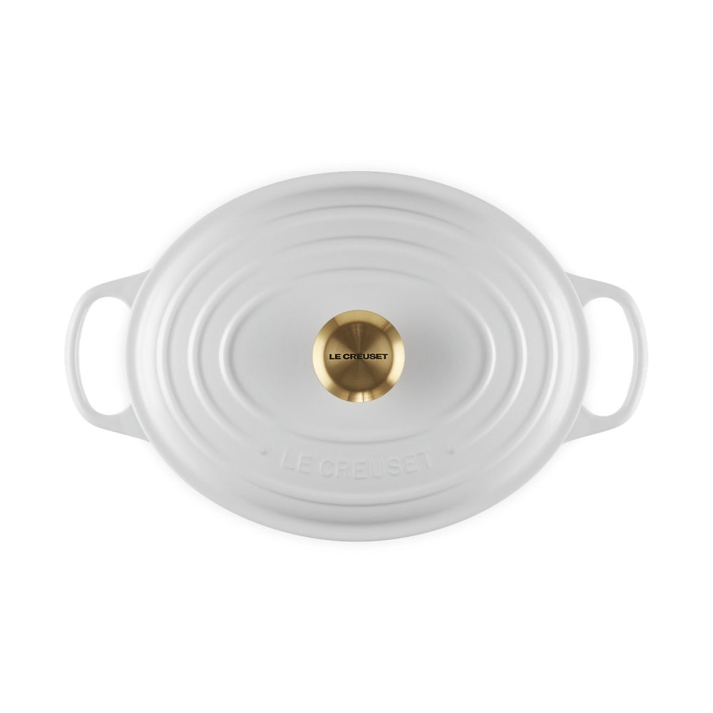 29 cm - Cocotte Evolution Oval Cast Iron Casserole