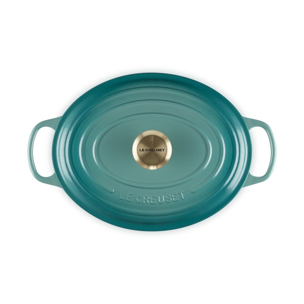 29 cm - Cocotte Evolution Oval Cast Iron Casserole