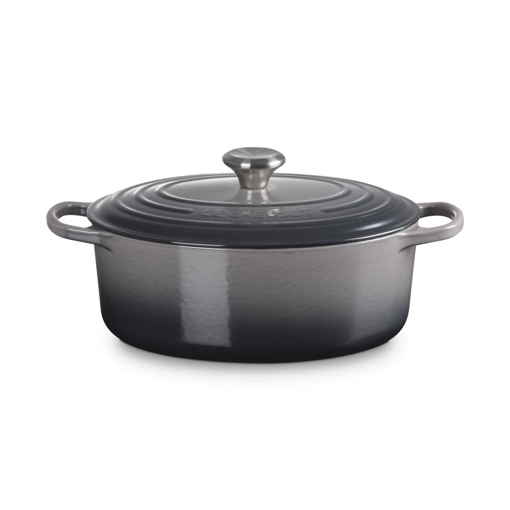 29 cm - Cocotte Evolution Oval Cast Iron Casserole